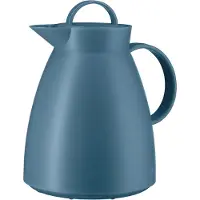 Alfi Isolierkanne "DAN, mit Hartglaseinsatz", 1 l, (1 St.), 12h heiß & 24h kalt, Drehverschluss