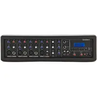 SubZero SZ-PMIX4-MP3 4-Kanal-Powermixer Digital Media Player