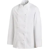 Leiber Kochjacke, langarm, unisex, weiß 12/8790/01-58 , Größe: 58