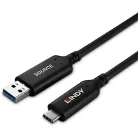 Lindy USB-Kabel - USB (M) zu 24 pin USB-C (M)