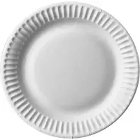 Papstar 1000 Teller, Pappe "pure" rund Ø 15 cm weiss