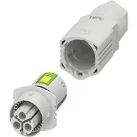 Phoenix Contact 1088673 Steckverbinder Buchse, gerade Serie (Rundsteckverbinder): IPD Ge