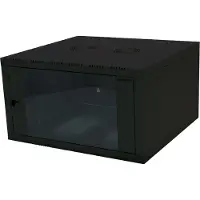 Logilink Wandgehäuse Single Section Box 06U-560, black