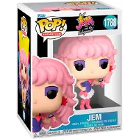 Funko POP! Jem And The Holograms Vinyl Jem 9 Cm Figur