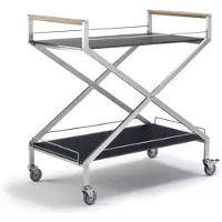 Solpuri Trolley One Barwagen Edelstahl