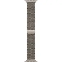 Apple MGJ24ZM/A, Band, Smartwatch, Natürlich/Natur, , Watch 44/45/46/49mm, Edelstahl