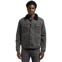 Lee Jeans 112370427 Jacke Grau S Mann Grau S
