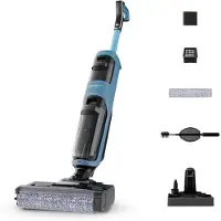 Rowenta X-Clean 2 GZ2271E0, Stabstaubsauger, Beutellos, Blau, Rechteckig, Trocken&Nass, Aquafilterung