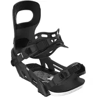 Bent Metal Beam Snowboardbindungen
