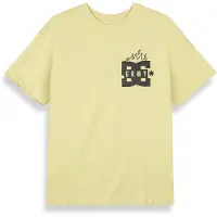 Grimey The Swarm Dc Shoes X Raw Honey Regular Kurzarm-t-shirt
