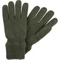 Camel active Handschuhe aus reiner Baumwolle in Dunkelbraun | Gr.: XXL