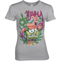 Spongebob Shirt in Grau | Gr.: XL