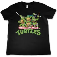 Teenage Mutant Ninja Turtles Shirt in Schwarz | Gr.: 9-10 Jahre