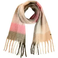 Camel active Schal mit Fransen in Beere | Gr.: onesize