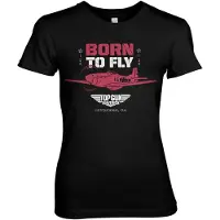 TOP GUN Shirt in Schwarz | Gr.: XL