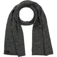 Camel active Melierter Strickschal in Schwarz | Gr.: onesize