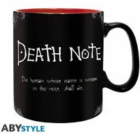 Death Note Tazza 460ml Subli: Death Note