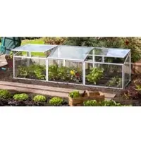 Vitavia Frühbeet Gaia 3X mit 3 ESG-Dachfenstern, 0,9 m² Anbaufläche