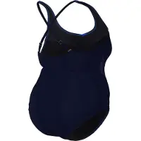 Arena W Isabel Light Cross Back One Piece Plus Navy-bright Blue Größe: 3X | Badeanzüge Outlet | Damen | Blau