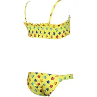 Arena Bandeau-Bikini, Mädchen Bandea Allover