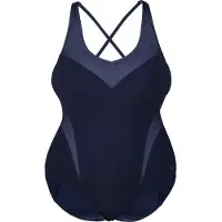 Arena Badeanzug, Damen Isabel Light Cross Back Plus