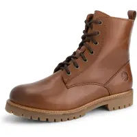 Travelin' Leder-Boots in Hellbraun - 48