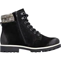 Remonte Schnürstiefeletten Damen 32303936373133 Schwarz 36 EU