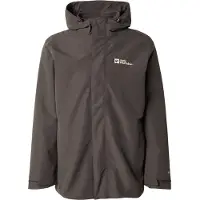 Jack Wolfskin 3-in-1-Funktionsjacke "ALTENBERG 3IN1" mit Kapuze mit gefütterter Kapuze, wasserabweisend, windabweisend