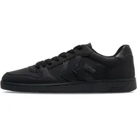 Hummel Handball Perfekt SN All Black Schuhe Sneaker schwarz 229599-2042, Schuhgröße:37 EU