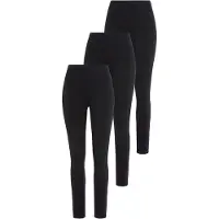 H.I.S. H.I.S Leggings in schwarz | Gr.: 56/58