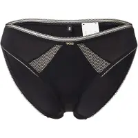 BOSS Slip aus Mikrofaser mit Einsätzen aus Spitze Grösse XS