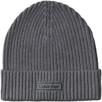 Calvin Klein Patch Chunky Mütze