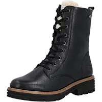 Remonte Schnür-,Zug-u.Schnallenstiefel in schwarz, Gr. 38