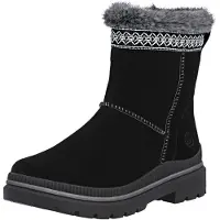 Remonte Stiefelette Stiefelette Veloursleder