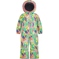 WeeDo Schneeoverall "COSMO CANDY JUNGLE" Mitwachsender Schneeanzug