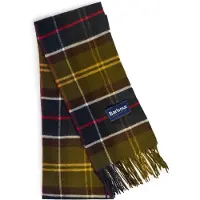 Barbour Schal Yaxley USC0324TN11 Grün