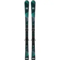 Völkl - Ski Set inkl. Bdg. - Pistenski - Shine 76 + Vmot 10 W 2026 für Damen aus Wolle - Größe 161 cm - Grün