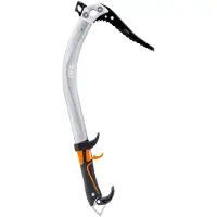 Petzl - Vielseitiger technischer Eispickel &ndash; Quark - Quark - Größe Haue - Grau