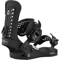 Union - All-Mountain Snowboardbindungen &ndash; Damen &ndash; Trilogy Classic - Trilogy Classic Black für Damen - Größe 37-40,5 - schwarz