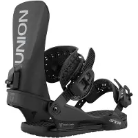 Union - All-Mountain Bindungen &ndash; Herren Snowboards &ndash; STR - Str Black für Herren - Größe 41-43 - schwarz