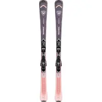Rossignol - Ski Set inkl. Bdg. - Pack / Paket / Set All-Mountain Skier - Arcade 80 W + Xpress 10 GW B83 2026 für Damen aus Holz - Größe 166 cm - Grau