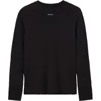 Circle - T-shirt de trail/running - Long Sleeve Endurance Soft W Onyx Black für Damen - Größe M/L - schwarz