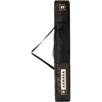 Armada - Hülle für Skier - Stibbs Double Ski Bag-Black-Afterglow - schwarz