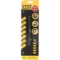 Merkloos LED-Leuchtstift mit einer CREE XPG fokussierbar, max. 100 Lumen 5W inklusive 2 AAA Micro Alkaline Batterien