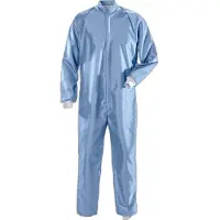 Fristads Reinraum Overall 8R012 XR50 Grösse XS Blassblau