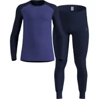 Odlo Herren Funktionsunterwäsche "Active Warm Eco" Set 2-teilig