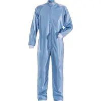Fristads Reinraum Overall 8R013 XR50 Grösse S Blassblau