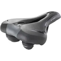 Mvtek Plus Lyra Shock Absorber E-bikes Sattel Schwarz 200 mm Schwarz 200 mm