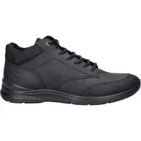 Ecco Irving Mid-cut Schwarz 44