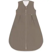 Emma & noah Ganzjahresschlafsack Essential 1.0 TOG, braun, 80